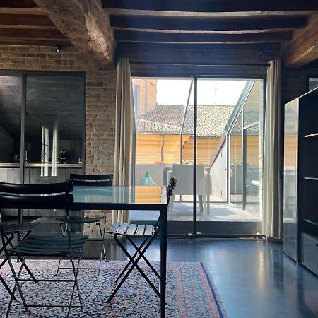 Appartamento Ardesia Exclusive Apartament Parma Esterno foto