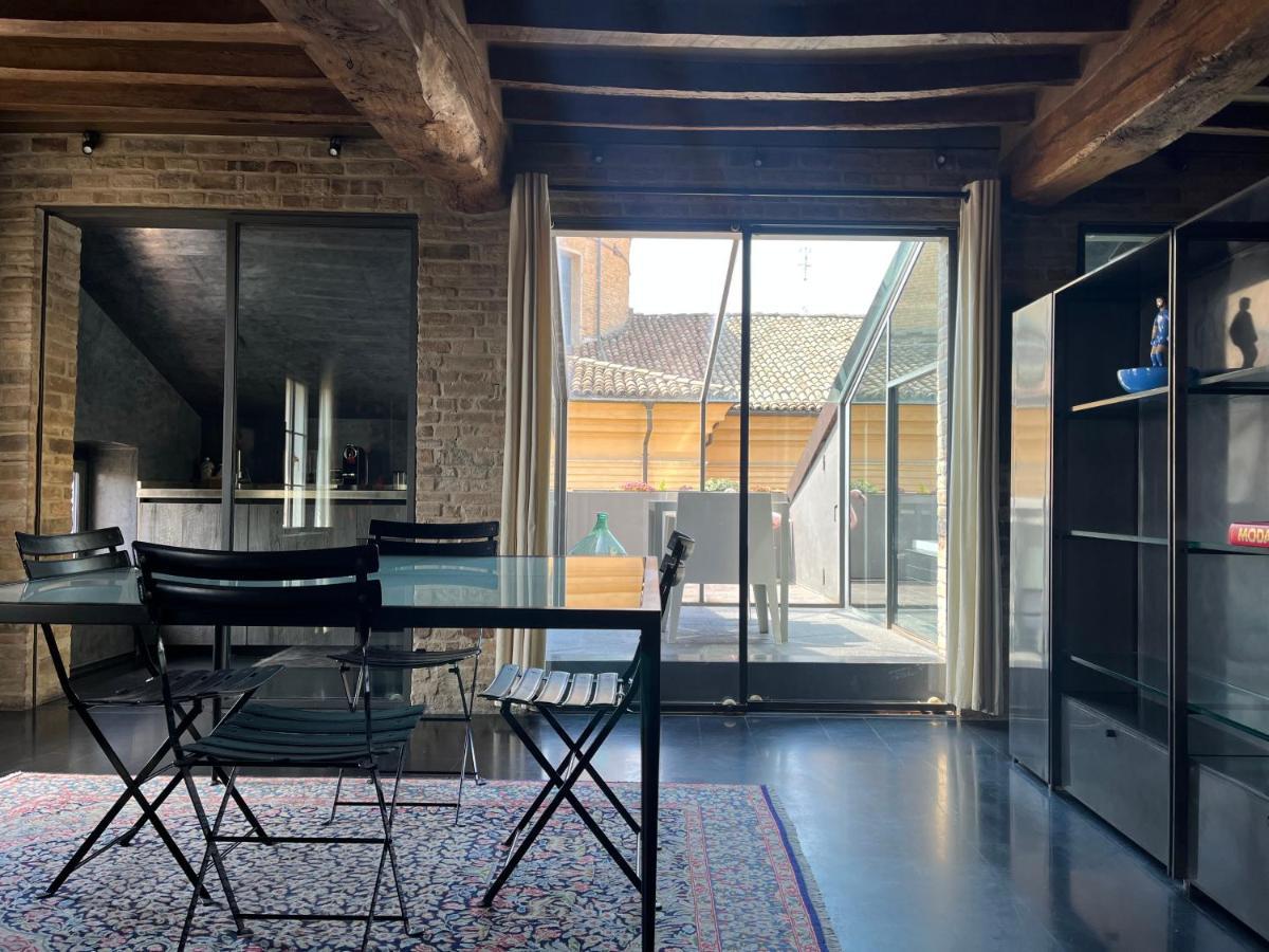 Appartamento Ardesia Exclusive Apartament Parma Esterno foto