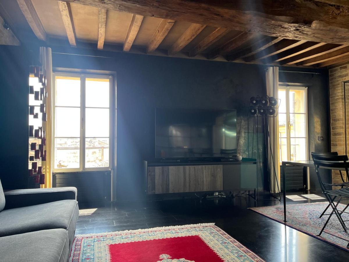 Appartamento Ardesia Exclusive Apartament Parma Esterno foto